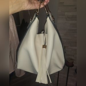 #59 cream purse
